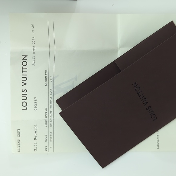 💕Rare LOUIS VUITTON Monogram Vernis Bellflower PM yellow leather Cross body BAG - Picture 11 of 16